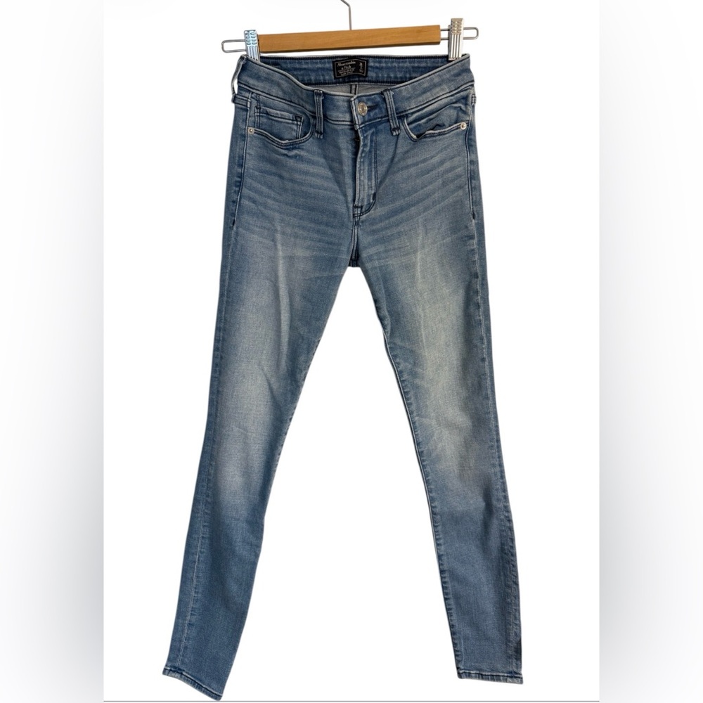 Abercrombie & Fitch Denim Skinny Jeans